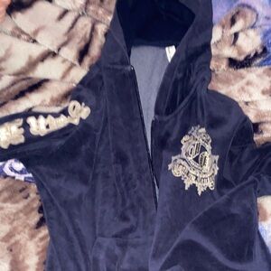 TRUE ROCK Navy Blue Hoodie